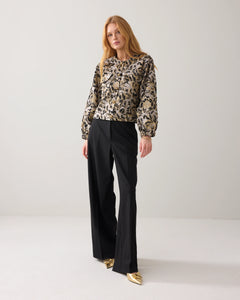 Summum Fancy Boxy Jacket in Black