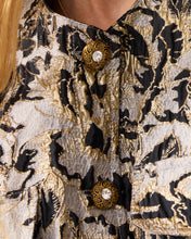 Load image into Gallery viewer, Summum Fancy Boxy Jacket in Black
