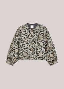 Summum Fancy Boxy Jacket in Black