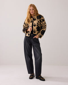 Summum Flower Detail Jacket