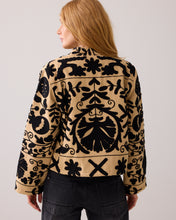 Load image into Gallery viewer, Summum Flower Detail Jacket
