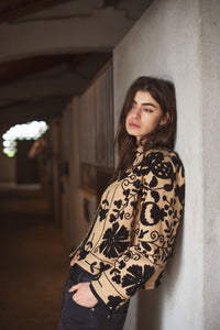 Summum Flower Detail Jacket