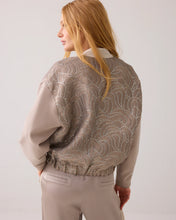 Load image into Gallery viewer, Summum Jacquard Bomber Jacket
