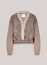 Load image into Gallery viewer, Summum Jacquard Bomber Jacket
