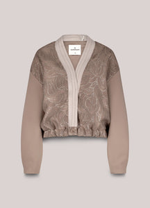 Summum Jacquard Bomber Jacket