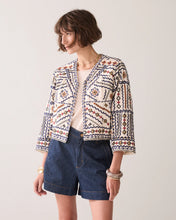 Load image into Gallery viewer, Summum Bohemian Jacket in Navy
