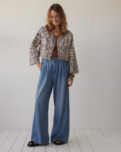 Load image into Gallery viewer, Summum Bohemian Jacket in Navy
