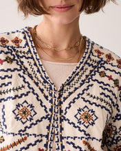 Load image into Gallery viewer, Summum Bohemian Jacket in Navy
