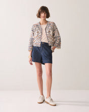 Load image into Gallery viewer, Summum Bohemian Jacket in Navy

