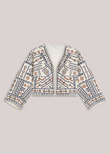 Load image into Gallery viewer, Summum Bohemian Jacket in Navy
