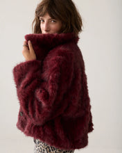 Load image into Gallery viewer, Summum Jacket in Soft Faux Fur
