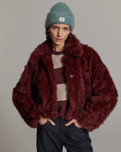 Load image into Gallery viewer, Summum Jacket in Soft Faux Fur
