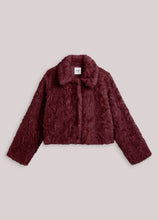 Load image into Gallery viewer, Summum Jacket in Soft Faux Fur
