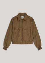 Load image into Gallery viewer, Summum Taffeta Bomber Jacket
