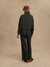 Load image into Gallery viewer, Varley Davidson Sweater in Olive Marl
