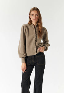 Dea Kudibal Marcella Cardigan in Camel