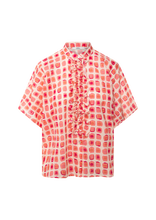 Load image into Gallery viewer, 0039 Italy Daisy Blouse in Pink
