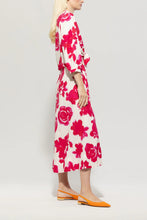 Load image into Gallery viewer, Luisa Cerano Tunic Top with Floral Pink
