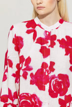 Load image into Gallery viewer, Luisa Cerano Tunic Top with Floral Pink
