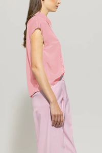 Luisa Cerano Blouse in Pink