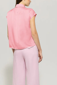 Luisa Cerano Blouse in Pink