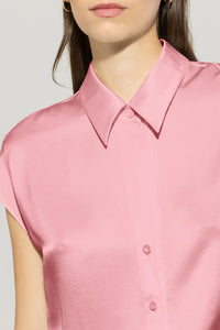 Luisa Cerano Blouse in Pink