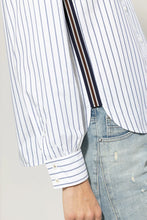 Load image into Gallery viewer, Luisa Cerano Shirt blouse with stripes
