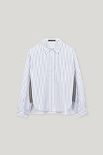 Load image into Gallery viewer, Luisa Cerano Shirt blouse with stripes
