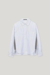 Luisa Cerano Shirt blouse with stripes