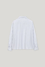 Load image into Gallery viewer, Luisa Cerano Shirt blouse with stripes
