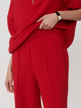 Load image into Gallery viewer, Varley Wide Leg Pants in Red Marl
