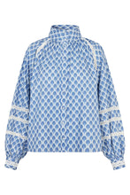 Load image into Gallery viewer, Dea Kudibal NitaDEA NS Blouse in Herberia Ocean
