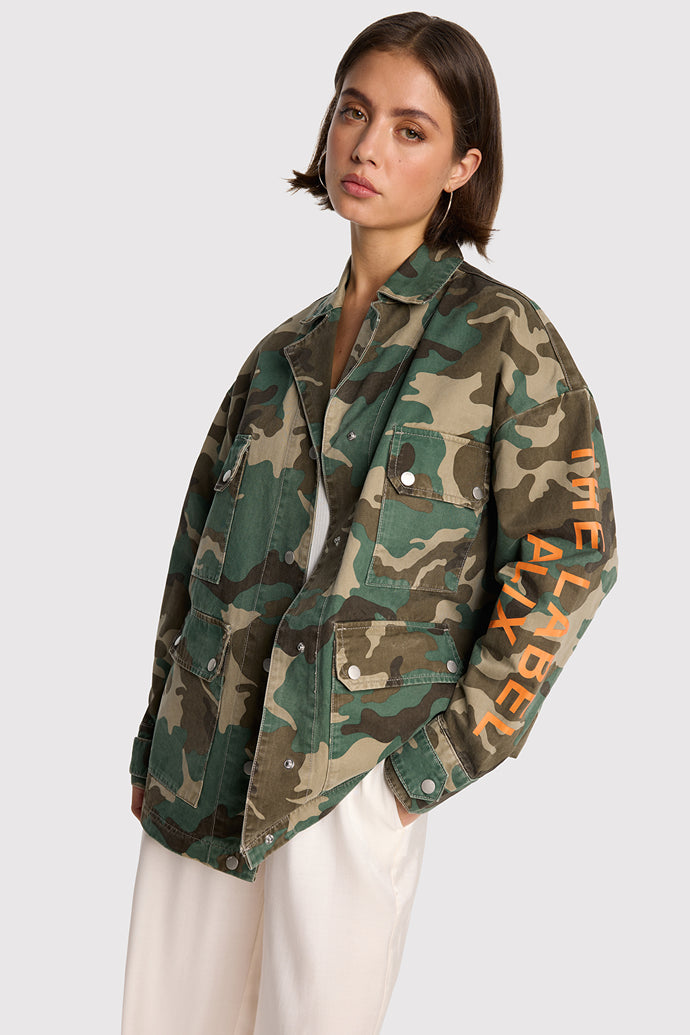 Camouflage Jacket