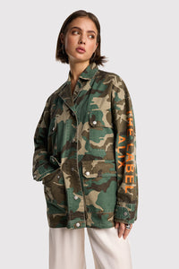 Camouflage Jacket