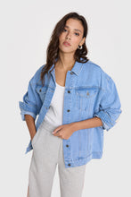 Load image into Gallery viewer, Oversized Denim Jacket
