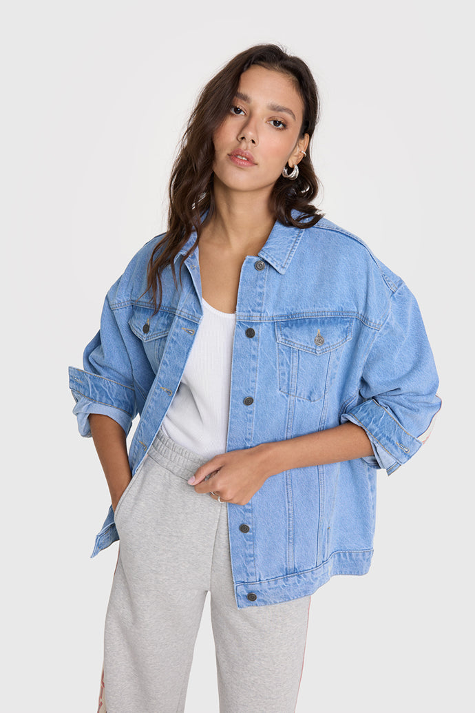 Oversized Denim Jacket