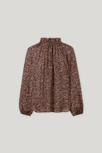 Load image into Gallery viewer, Luisa Cerano Blouse with Animal Print
