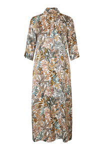 Dea Kudibal Hermin Shirt Dress in Sencha Cream