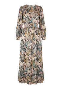 Dea Kudibal Fabianna Dress with Waist Tieband in Sencha Black