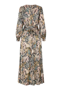 Dea Kudibal Fabianna Dress with Waist Tieband in Sencha Black