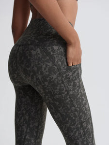 Varley Move Pocket Legging High 25' in Obsidian Dew