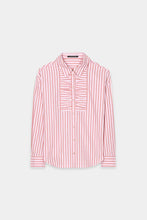 Load image into Gallery viewer, Luisa Cerano Striped Shirt Blouse in Preppy Stripe
