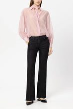 Load image into Gallery viewer, Luisa Cerano Shirt Blouse with Rhinestones
