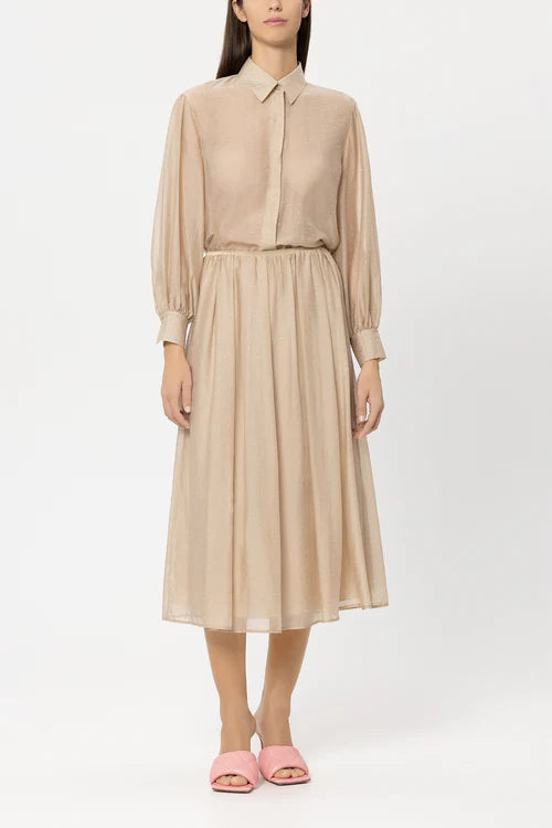 Luisa Cerano Shirt Blouse with Rhinestones