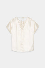 Load image into Gallery viewer, Luisa Cerano Silk Blouse Shirt
