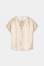 Load image into Gallery viewer, Luisa Cerano Silk Blouse Shirt
