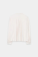 Load image into Gallery viewer, Luisa Cerano Long-Sleeve Blouse in Silk Blend
