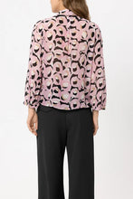 Load image into Gallery viewer, Luisa Cerano Shirt Blouse with a Retro Print
