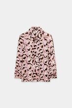 Load image into Gallery viewer, Luisa Cerano Shirt Blouse with a Retro Print
