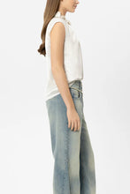 Load image into Gallery viewer, Luisa Cerano Silk Blouse in Milk
